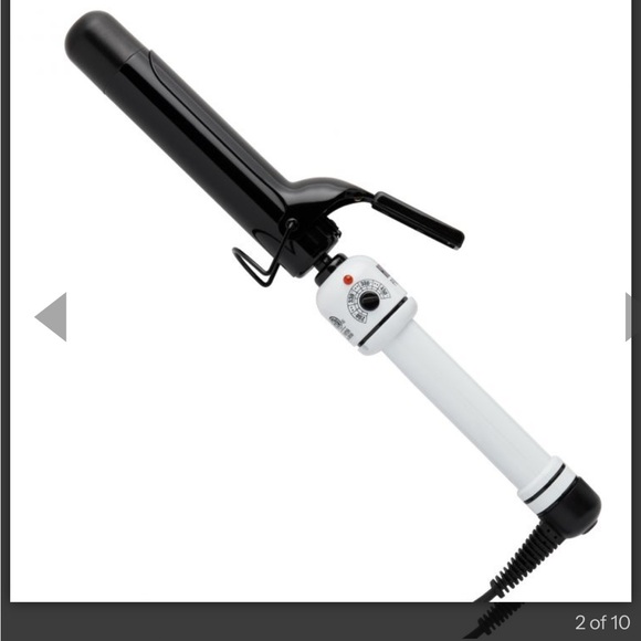 Hot tools ceramic 1 1/4in Curling Iron - Picture 1 of 7